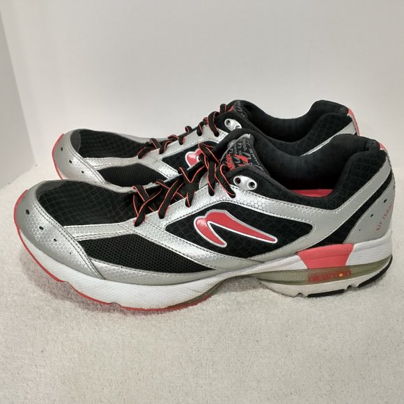 Newton Sir Isaac S Stability M011316 Grey Black Red Running Shoes Mens Size 10.5 main image 8